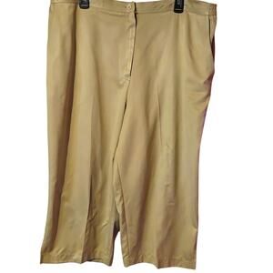 Alfred Dunner 20 Tan Bermuda Shorts [0163]